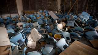 Rio's Olympic Venues Look Like Hell Just Six Months After the Games